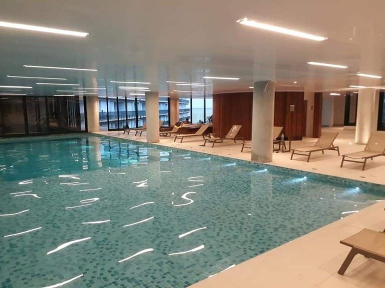 Apartamento com jacuzzi no Reserva DNA 104