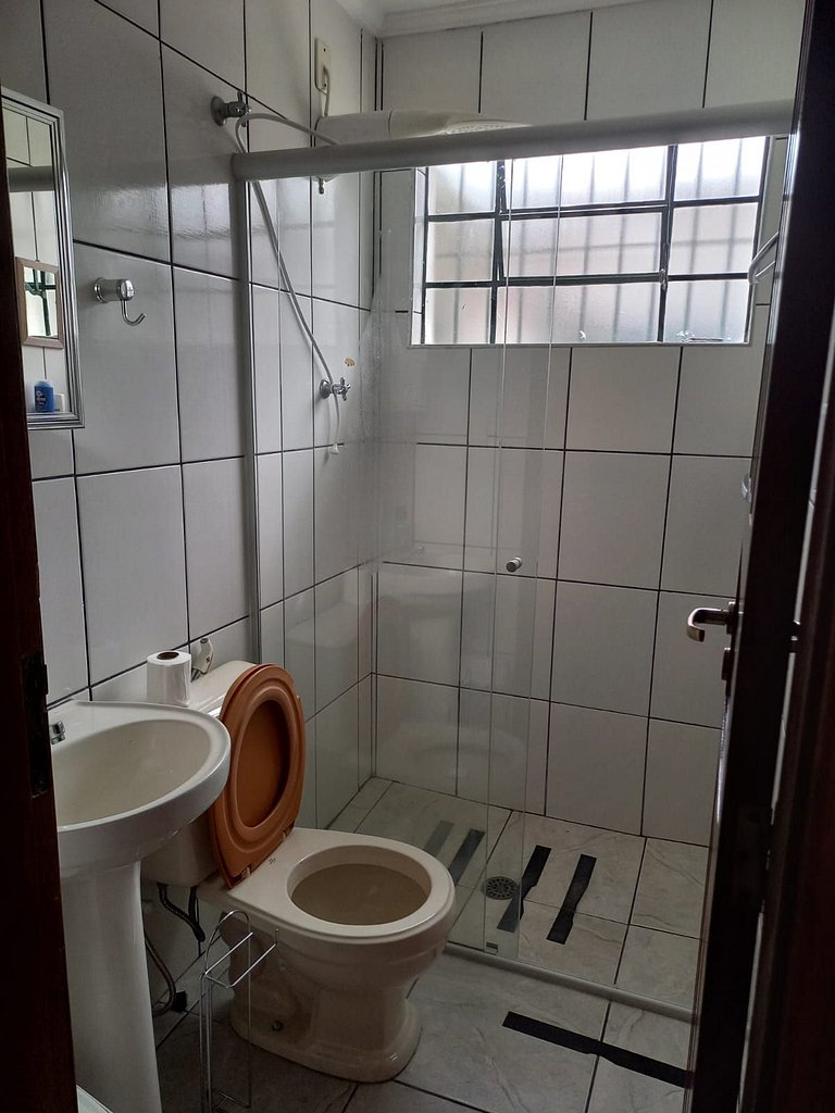 Linda casa c/churrasqueira na praia PerequêAçu 057