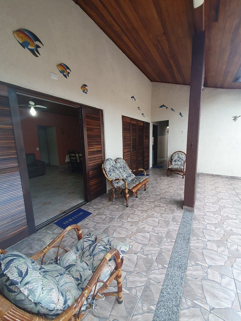 Casa com churrasqueira - Pereque-Açu Ubatuba 040