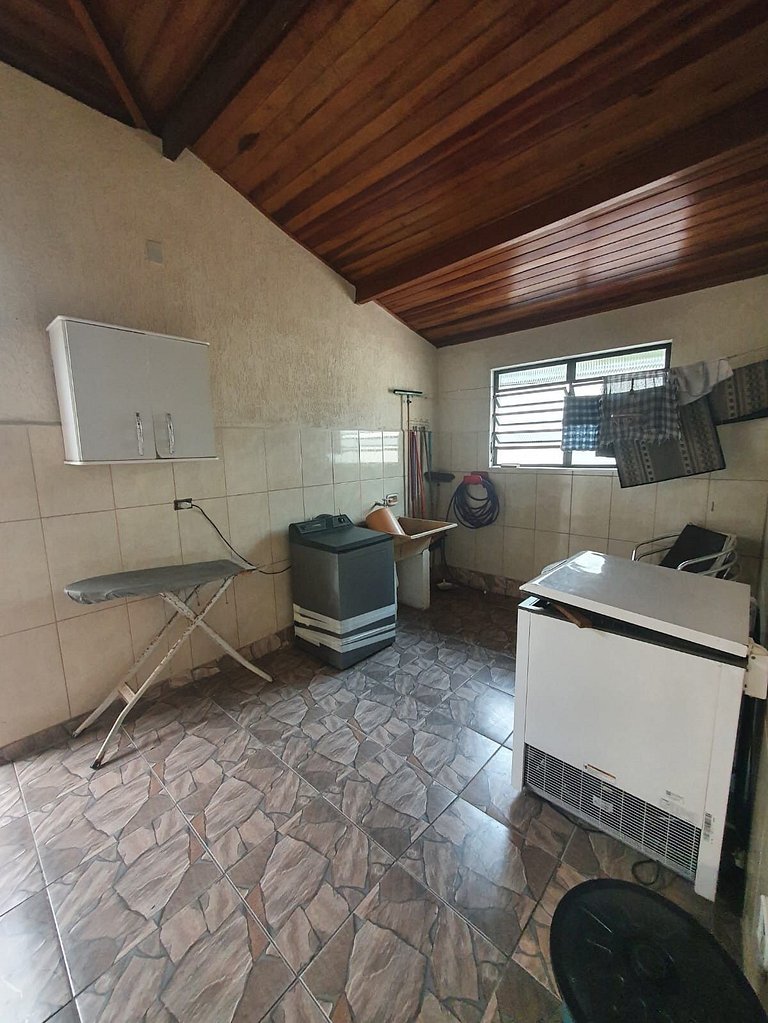 Casa de praia em Ubatuba com churrasqueira 040