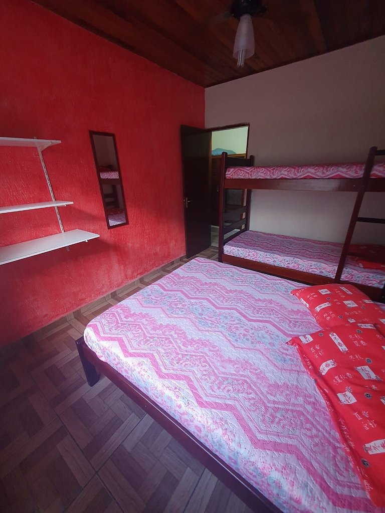 Casa de praia em Ubatuba com churrasqueira 040