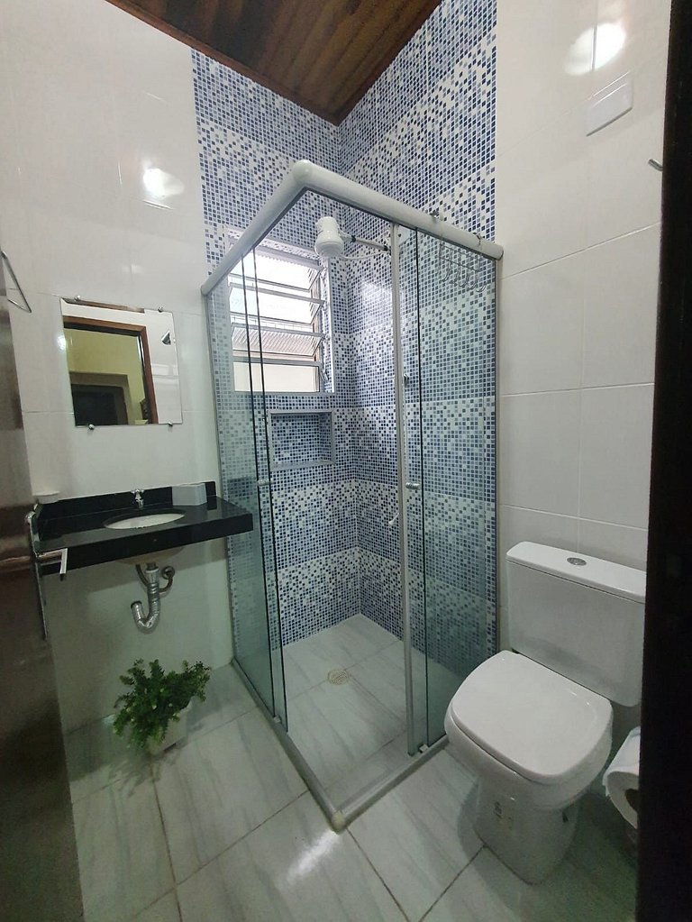 Casa de praia em Ubatuba com churrasqueira 040