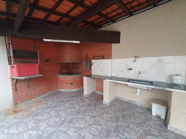 Casa de praia em Ubatuba com churrasqueira 040