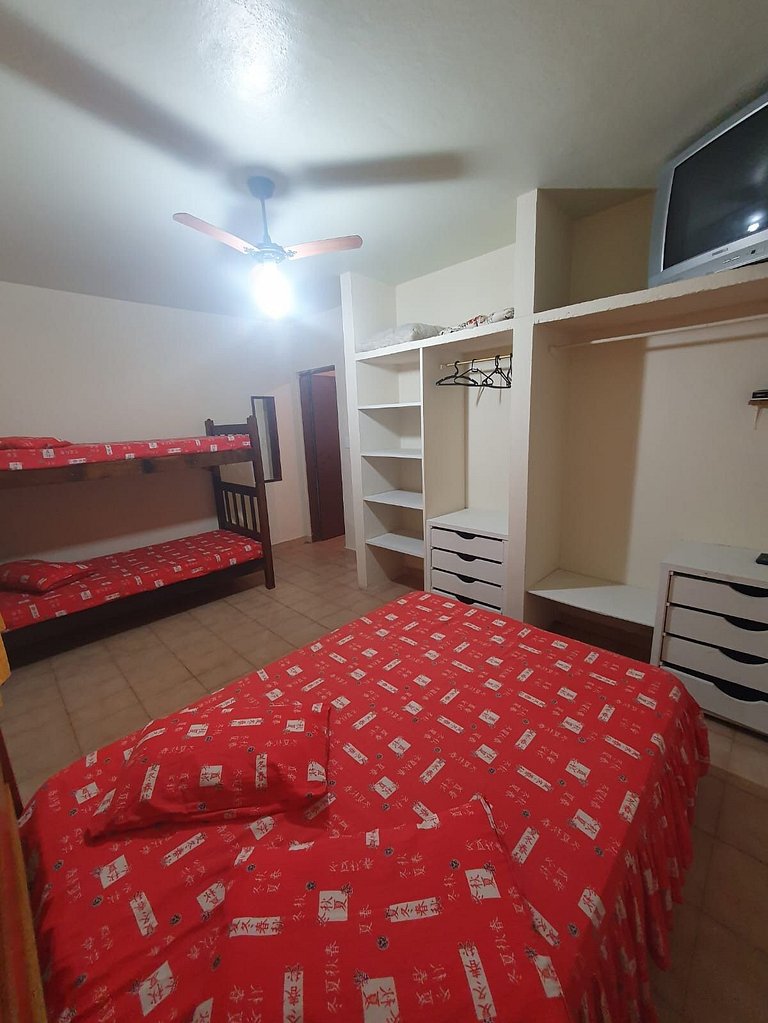 Casa de praia em Ubatuba com churrasqueira 040