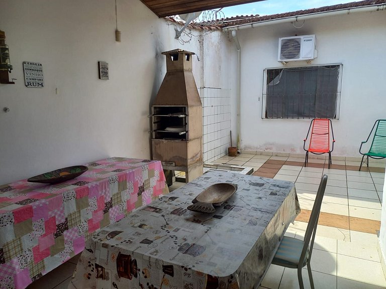 Linda casa c/churrasqueira na praia PerequêAçu 057