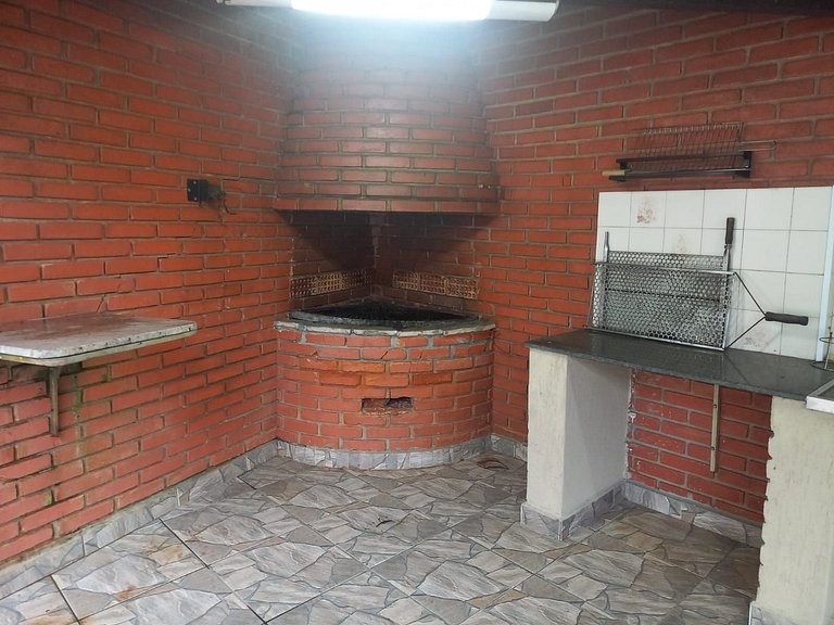 Casa de praia em Ubatuba com churrasqueira 040