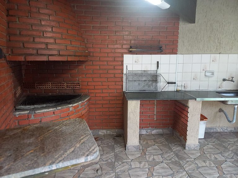Casa de praia em Ubatuba com churrasqueira 040