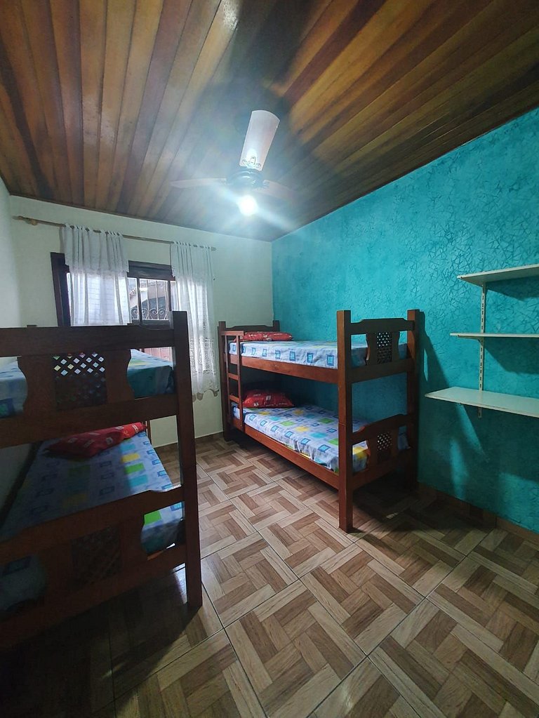 Casa de praia em Ubatuba com churrasqueira 040