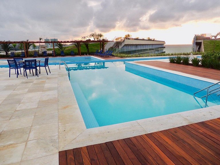 Apartamento no melhor condomínio de Ubatuba 043