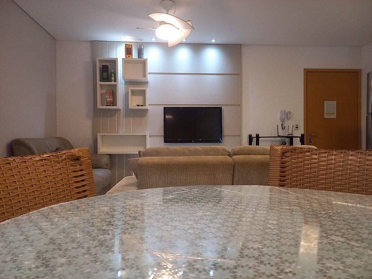 Apartamento no melhor condomínio de Ubatuba 043