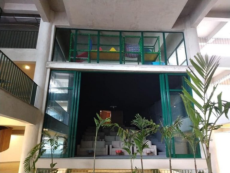 Lindo apto no maior condomínio da Praia Grande em Ubatuba DN