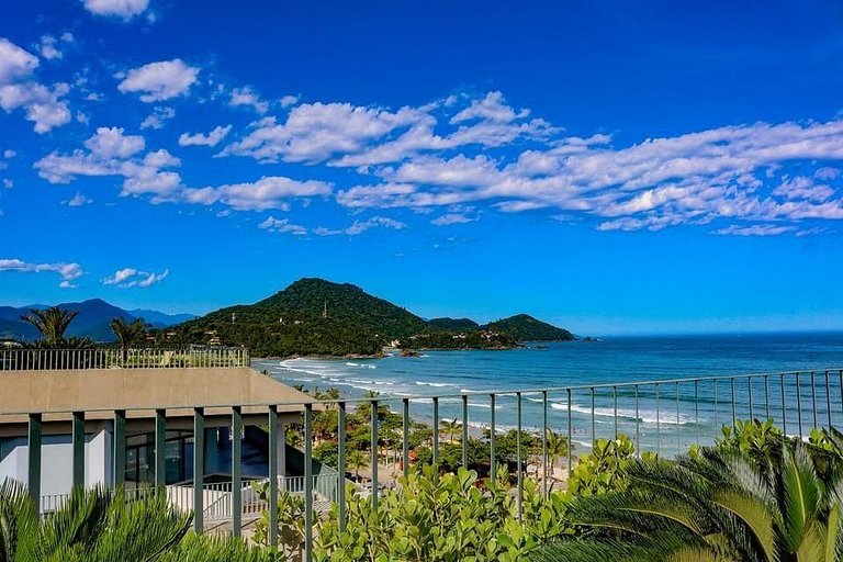 Lindo apto no maior condomínio da Praia Grande em Ubatuba DN