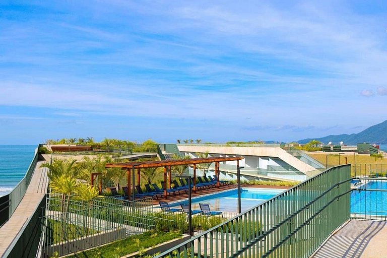 Lindo apto no maior condomínio da Praia Grande em Ubatuba DN