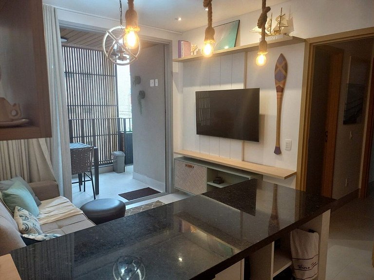 Apartamento com vista para o mar 070