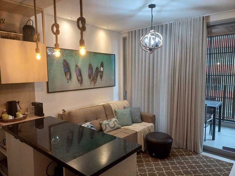 Apartamento com vista para o mar 070
