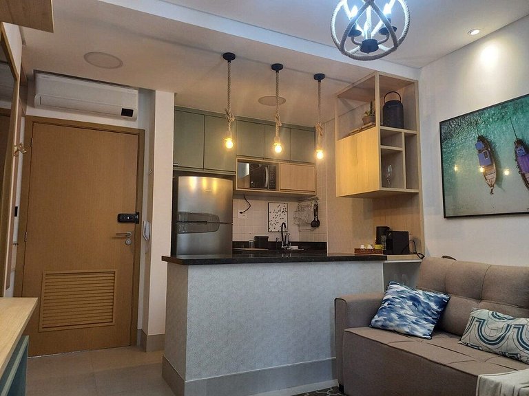 Apartamento com vista para o mar 070
