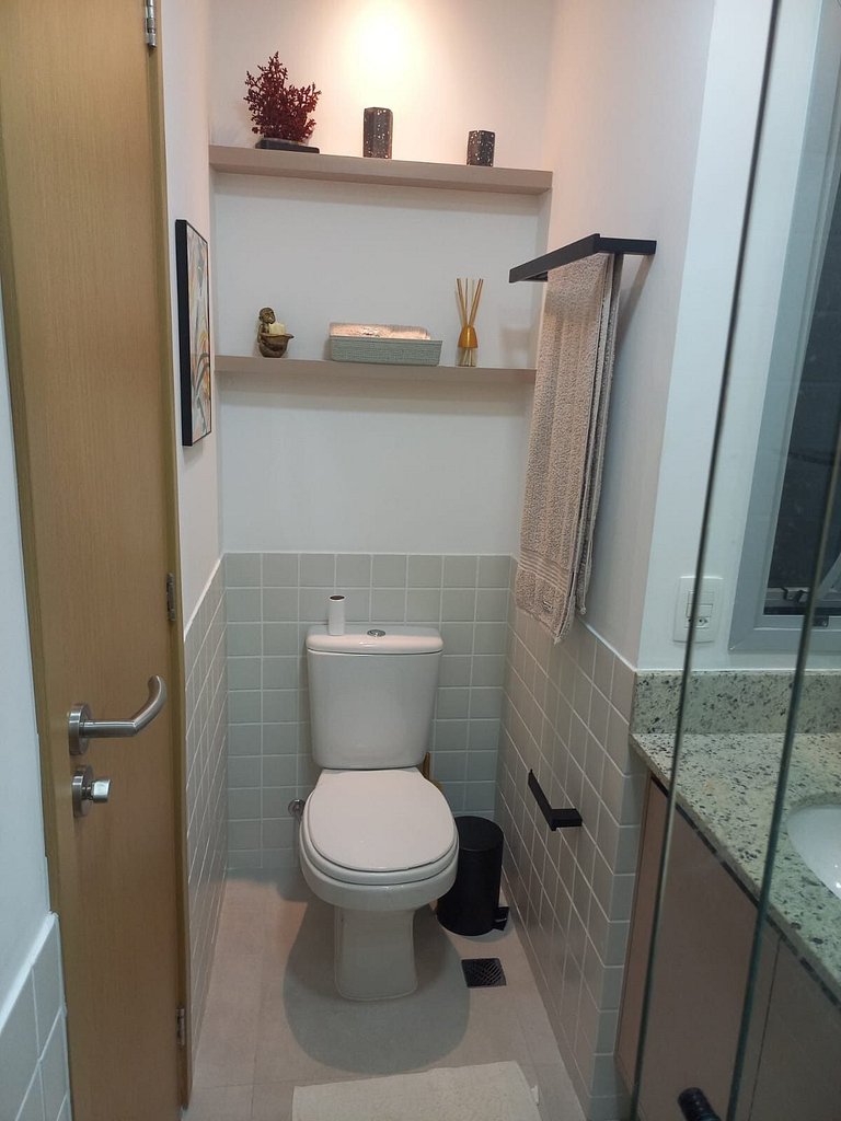 Apartamento com vista para o mar 070