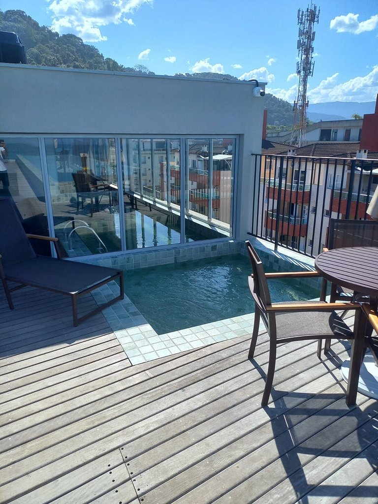 Apartamento com vista para o mar - Bambu 118
