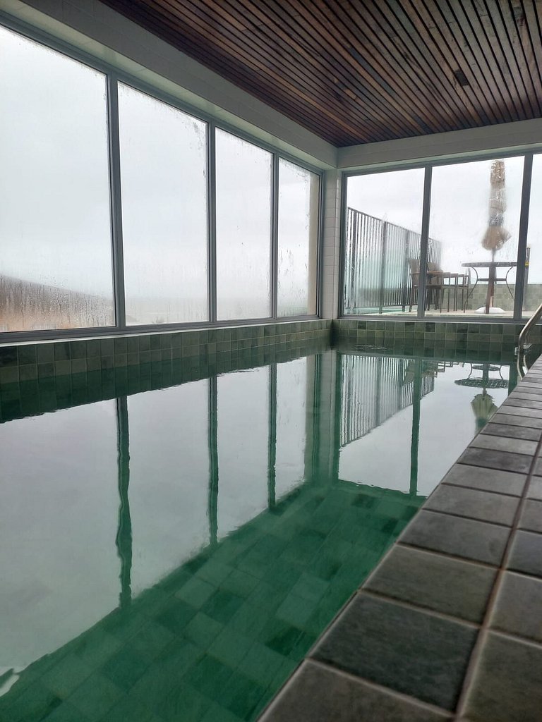 Apartamento com vista para o mar - Bambu 118