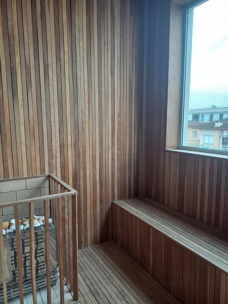 Apartamento com vista para o mar - Bambu 118