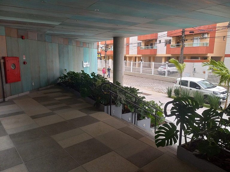 Apartamento com jacuzzi e vista mar Bambu 083