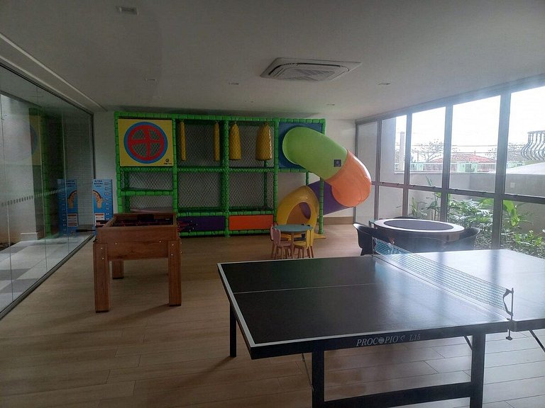 Apartamento com jacuzzi e vista mar Bambu 083
