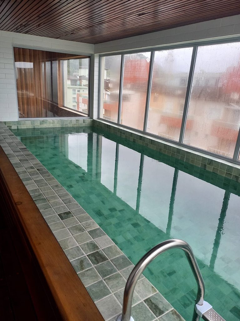 Apartamento com jacuzzi e vista mar Bambu 083