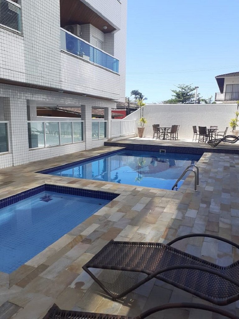 Apartamento encantador com churrasqueira 058