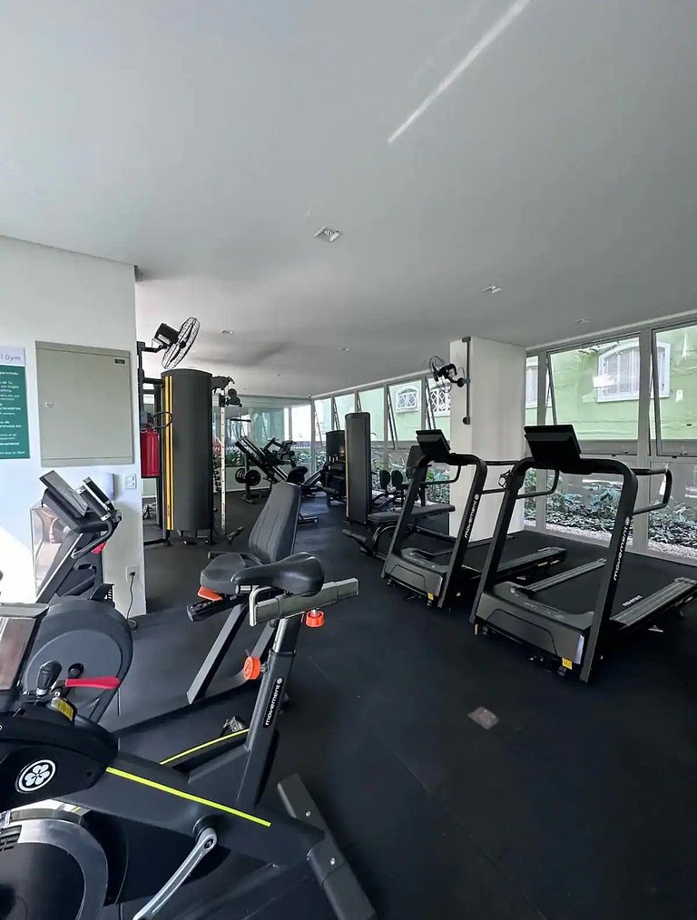 Apartamento com jacuzzi e vista mar Bambu 083