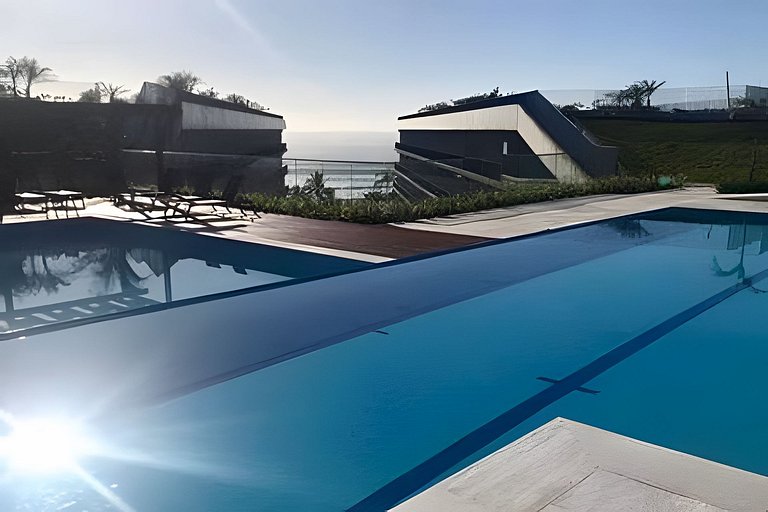 Apartamento no maior condomínio da Praia Grande em Ubatuba D