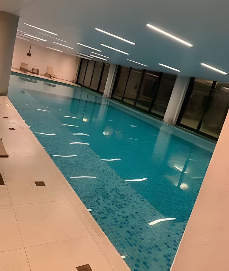 Apartamento no maior condomínio da Praia Grande em Ubatuba D