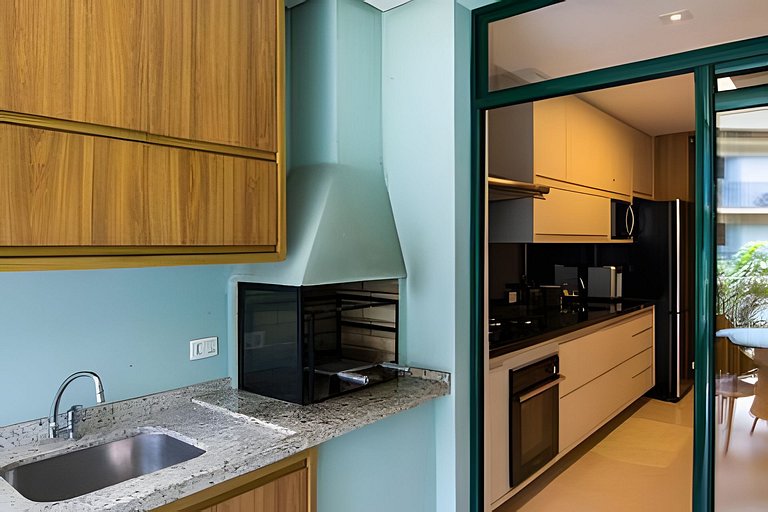 Apartamento no maior condomínio da Praia Grande em Ubatuba D