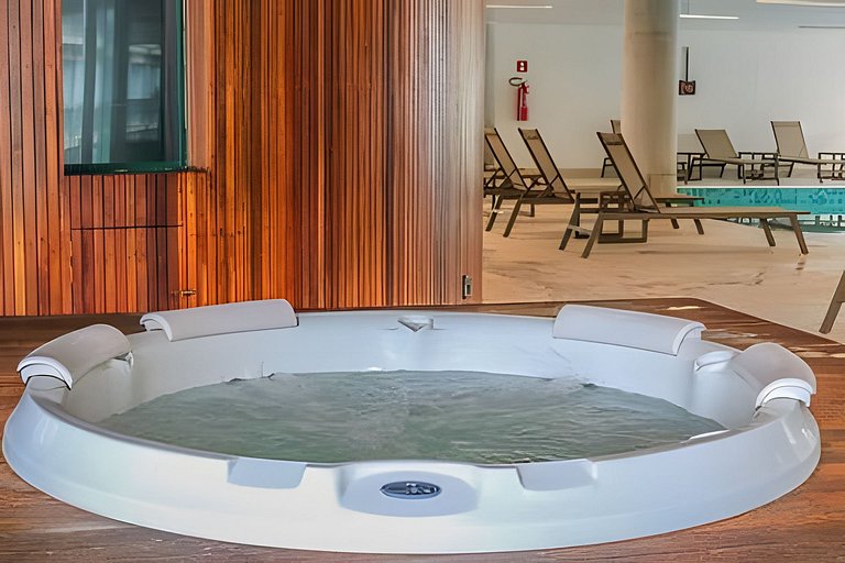 Apartamento no maior condomínio da Praia Grande em Ubatuba D