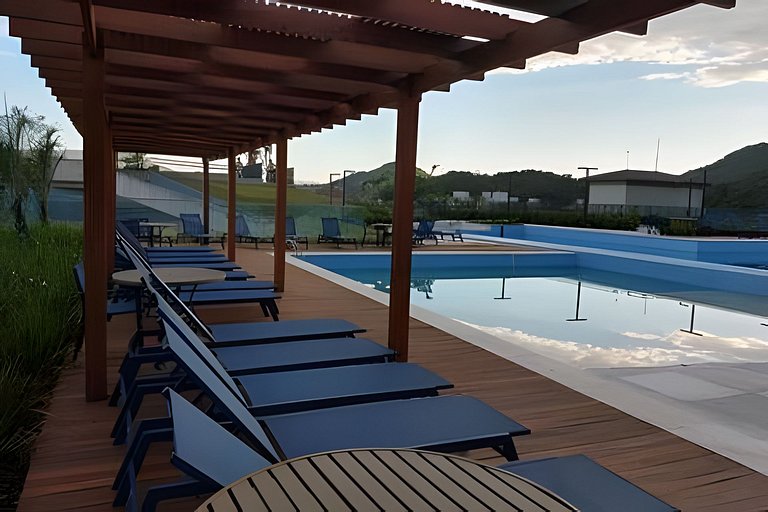 Apartamento no maior condomínio da Praia Grande em Ubatuba D