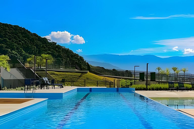 Apartamento no maior condomínio da Praia Grande em Ubatuba D