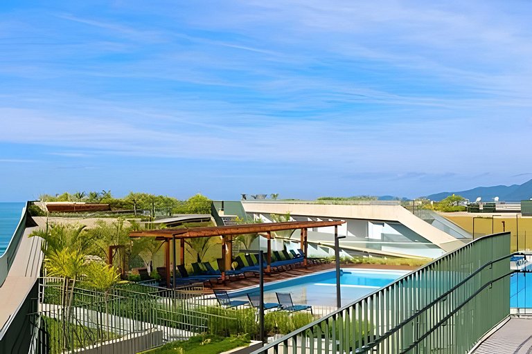 Apartamento no maior condomínio da Praia Grande em Ubatuba D