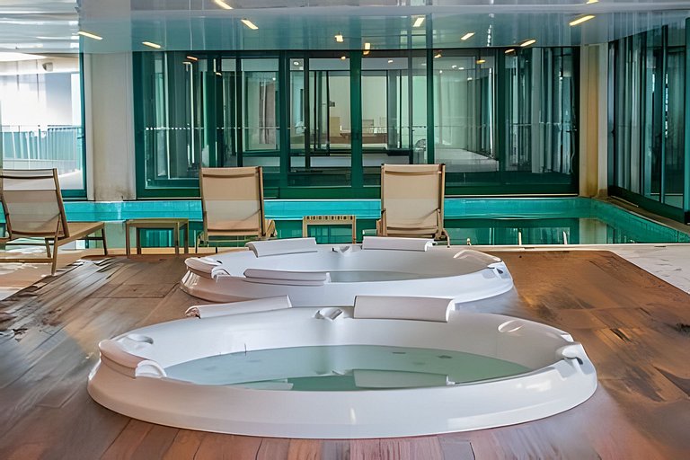 Apartamento no maior condomínio da Praia Grande em Ubatuba D