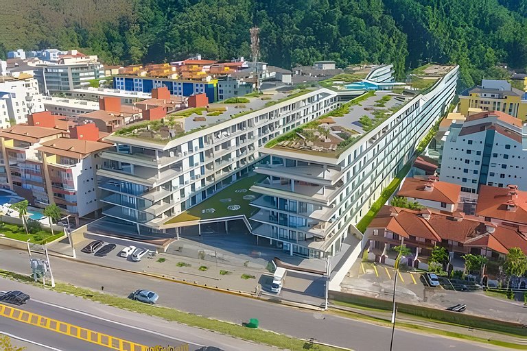 Lindo apto no melhor condomínio de Ubatuba 059