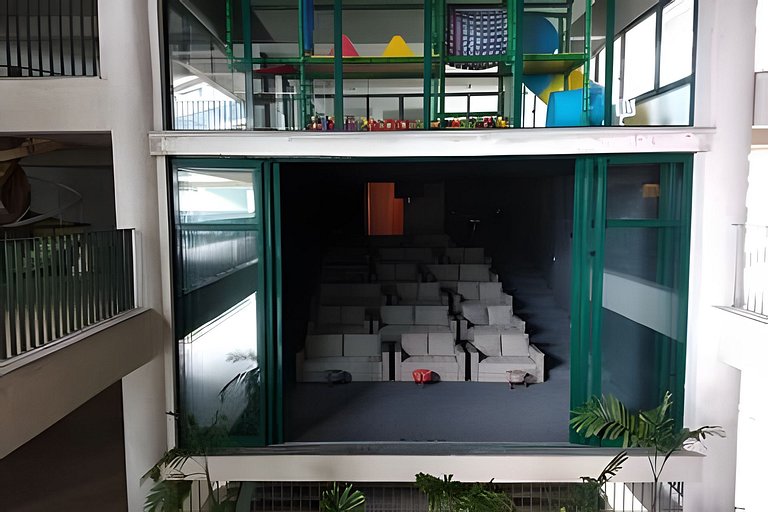 Apartamento no maior condomínio da Praia Grande em Ubatuba D