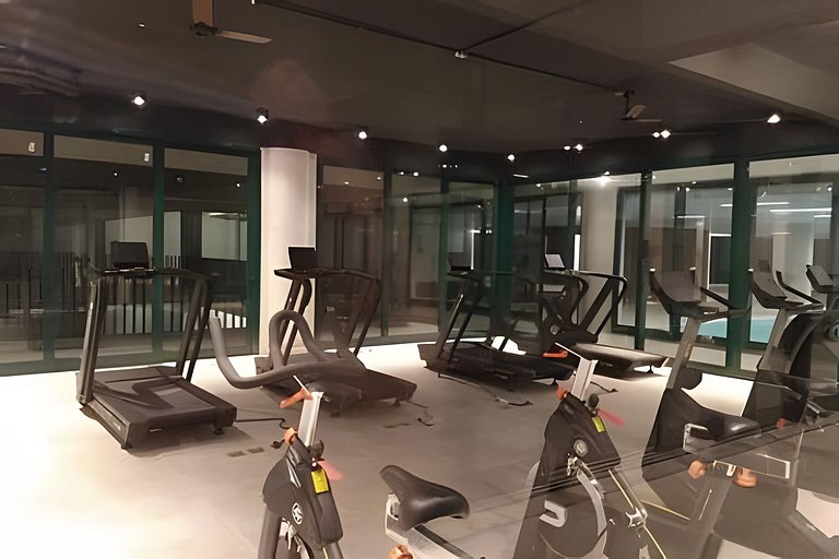 Apartamento no maior condomínio da Praia Grande em Ubatuba D