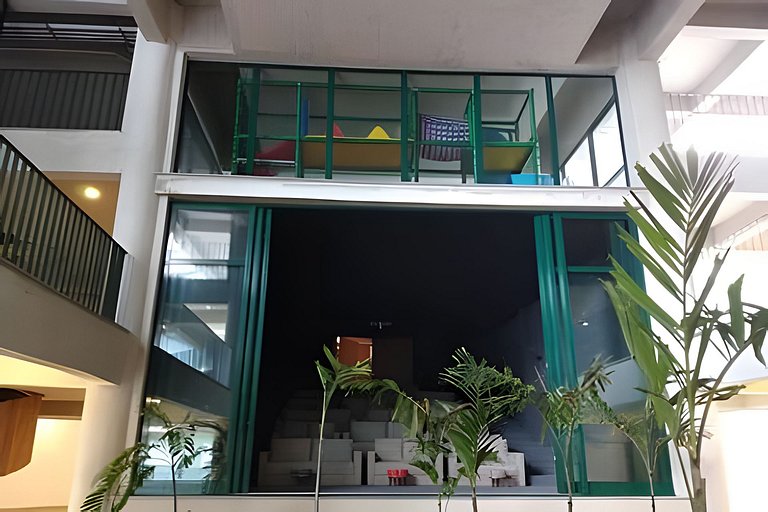 Apartamento no maior condomínio da Praia Grande em Ubatuba D