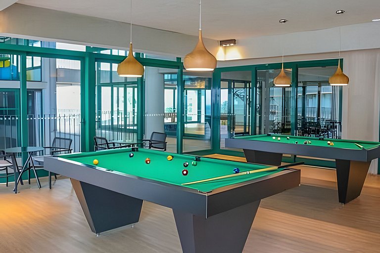 Apartamento no maior condomínio da Praia Grande em Ubatuba D