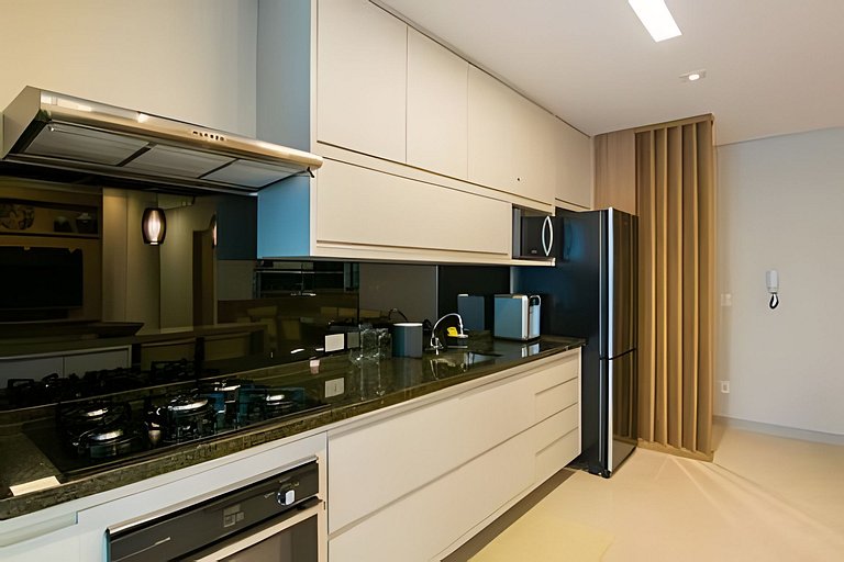 Apartamento no maior condomínio da Praia Grande em Ubatuba D