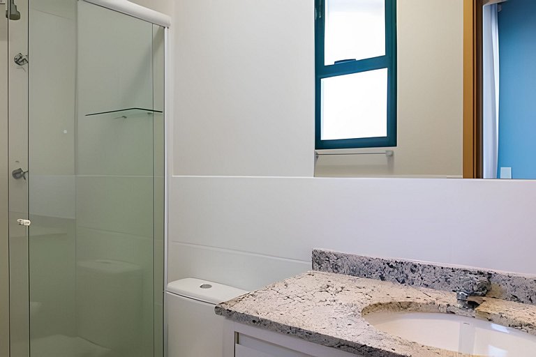 Apartamento no maior condomínio da Praia Grande em Ubatuba D