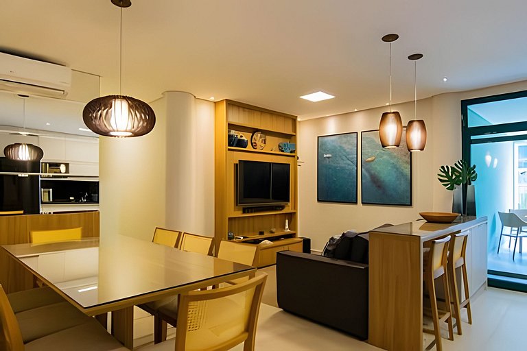 Apartamento no maior condomínio da Praia Grande em Ubatuba D