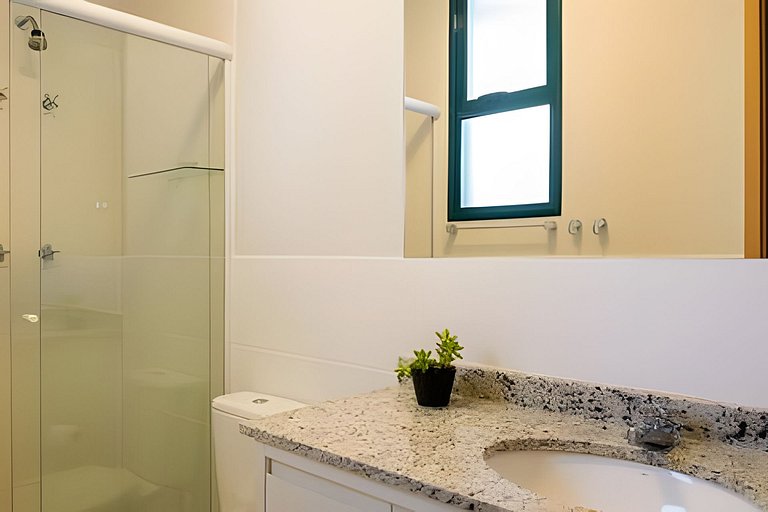 Apartamento no maior condomínio da Praia Grande em Ubatuba D