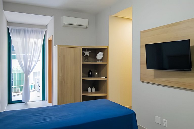 Apartamento no maior condomínio da Praia Grande em Ubatuba D