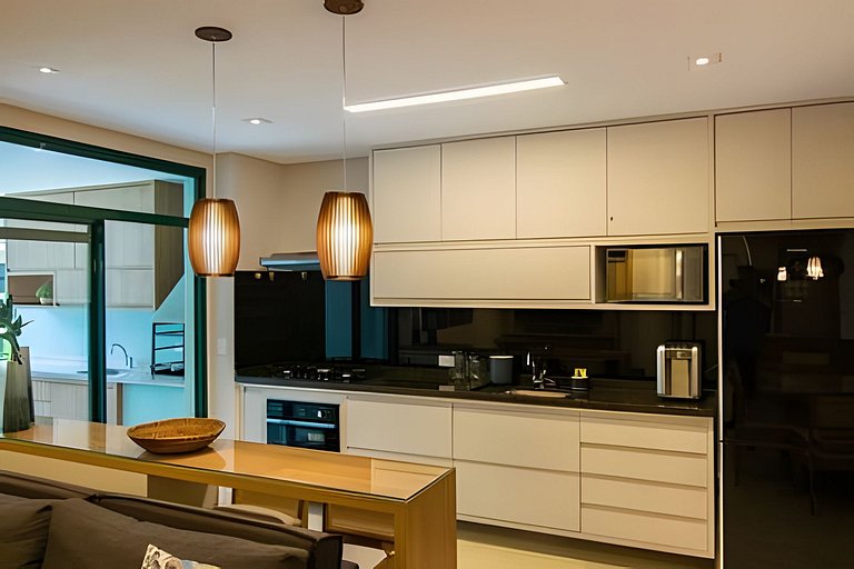 Apartamento no maior condomínio da Praia Grande em Ubatuba D