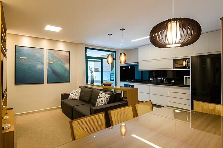 Apartamento no maior condomínio da Praia Grande em Ubatuba D