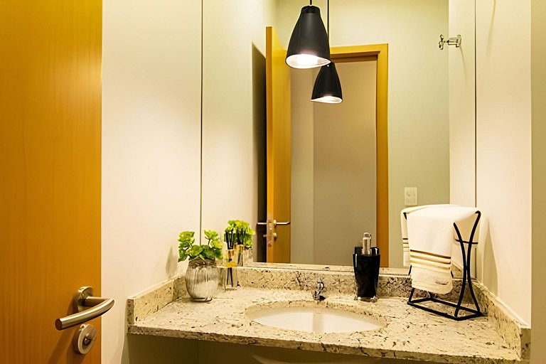 Apartamento no maior condomínio da Praia Grande em Ubatuba D